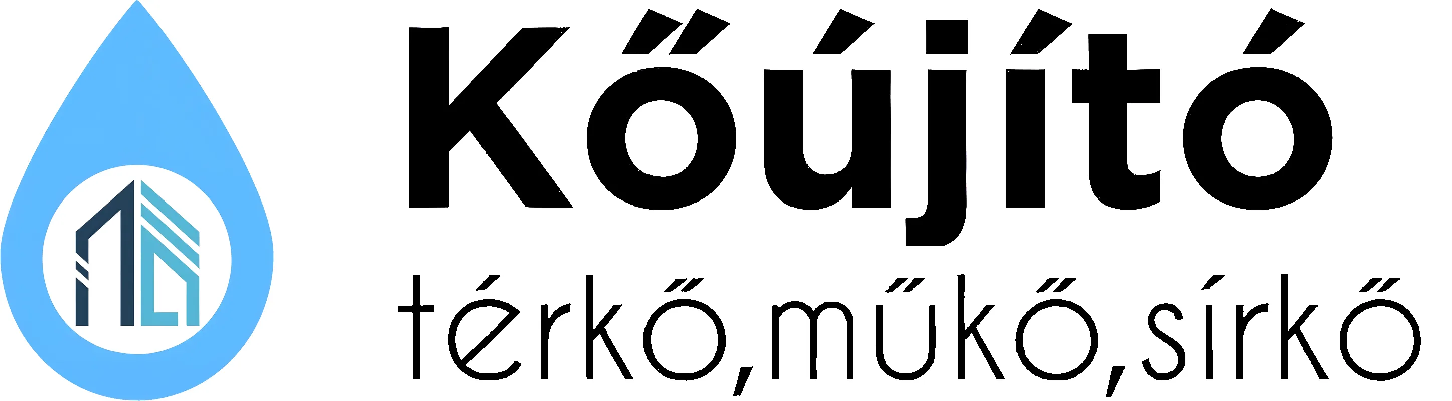 Kőújító logó